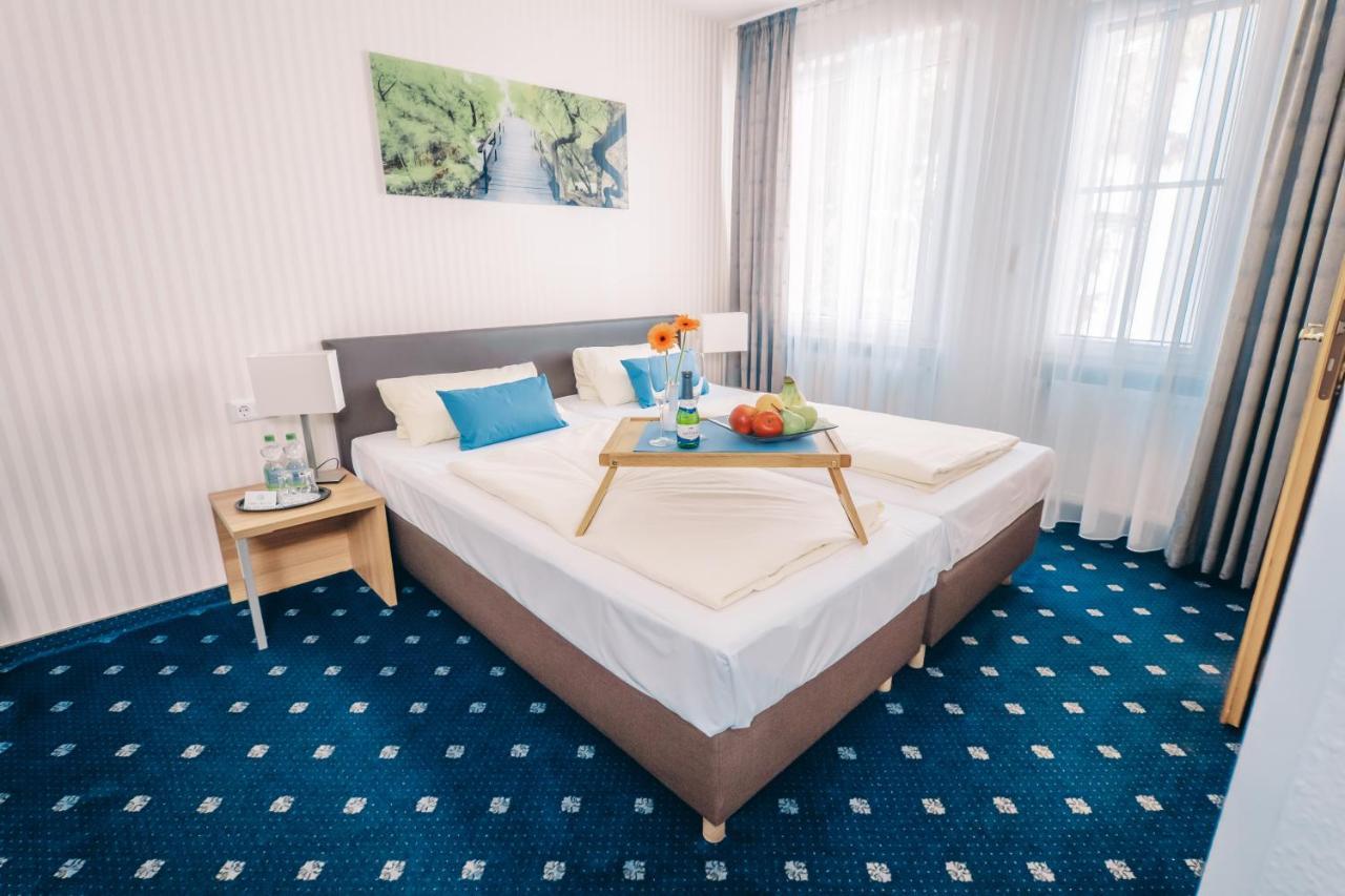 Hotel Benger Krefeld Bagian luar foto