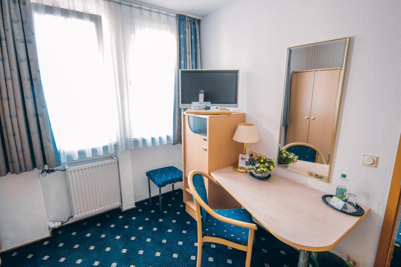 Hotel Benger Krefeld Bagian luar foto
