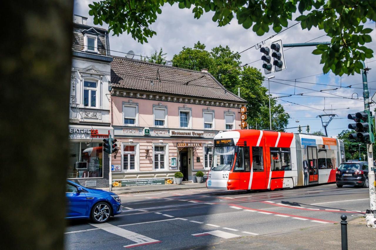 Hotel Benger Krefeld Bagian luar foto