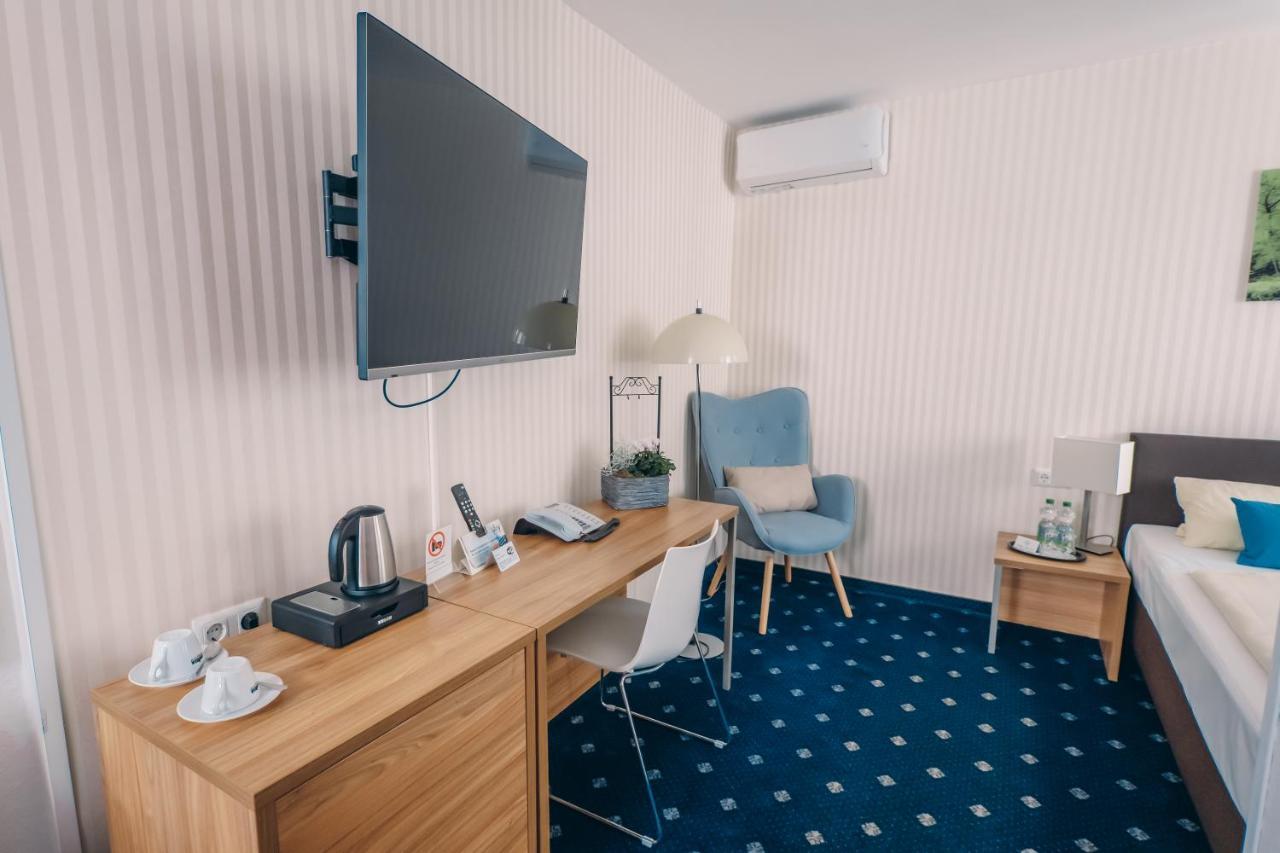 Hotel Benger Krefeld Bagian luar foto