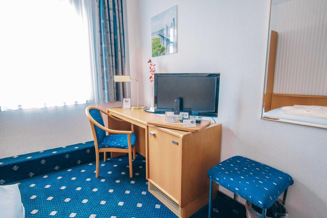 Hotel Benger Krefeld Bagian luar foto