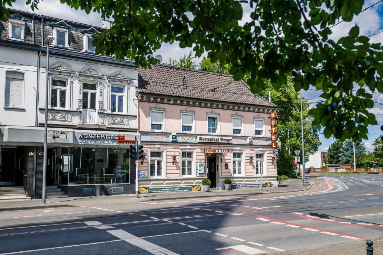 Hotel Benger Krefeld Bagian luar foto