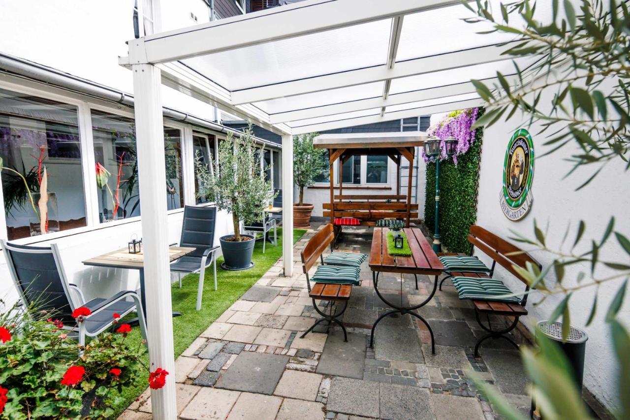 Hotel Benger Krefeld Bagian luar foto