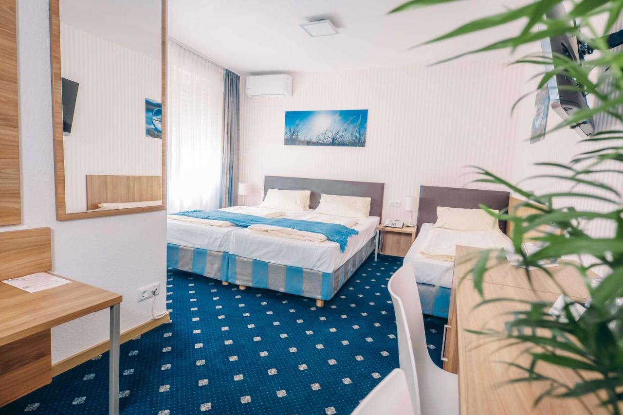 Hotel Benger Krefeld Bagian luar foto