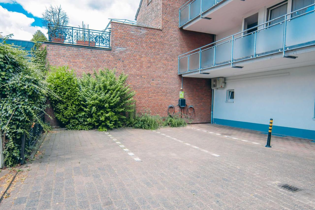 Hotel Benger Krefeld Bagian luar foto
