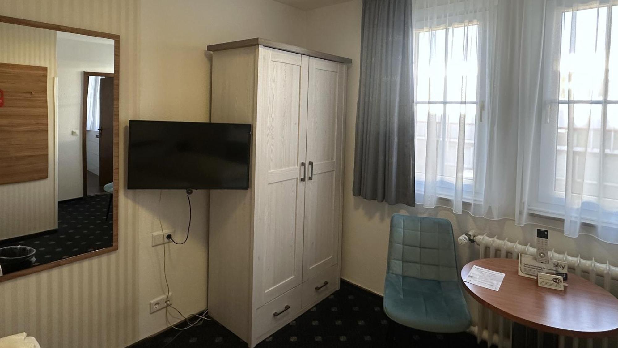 Hotel Benger Krefeld Bagian luar foto