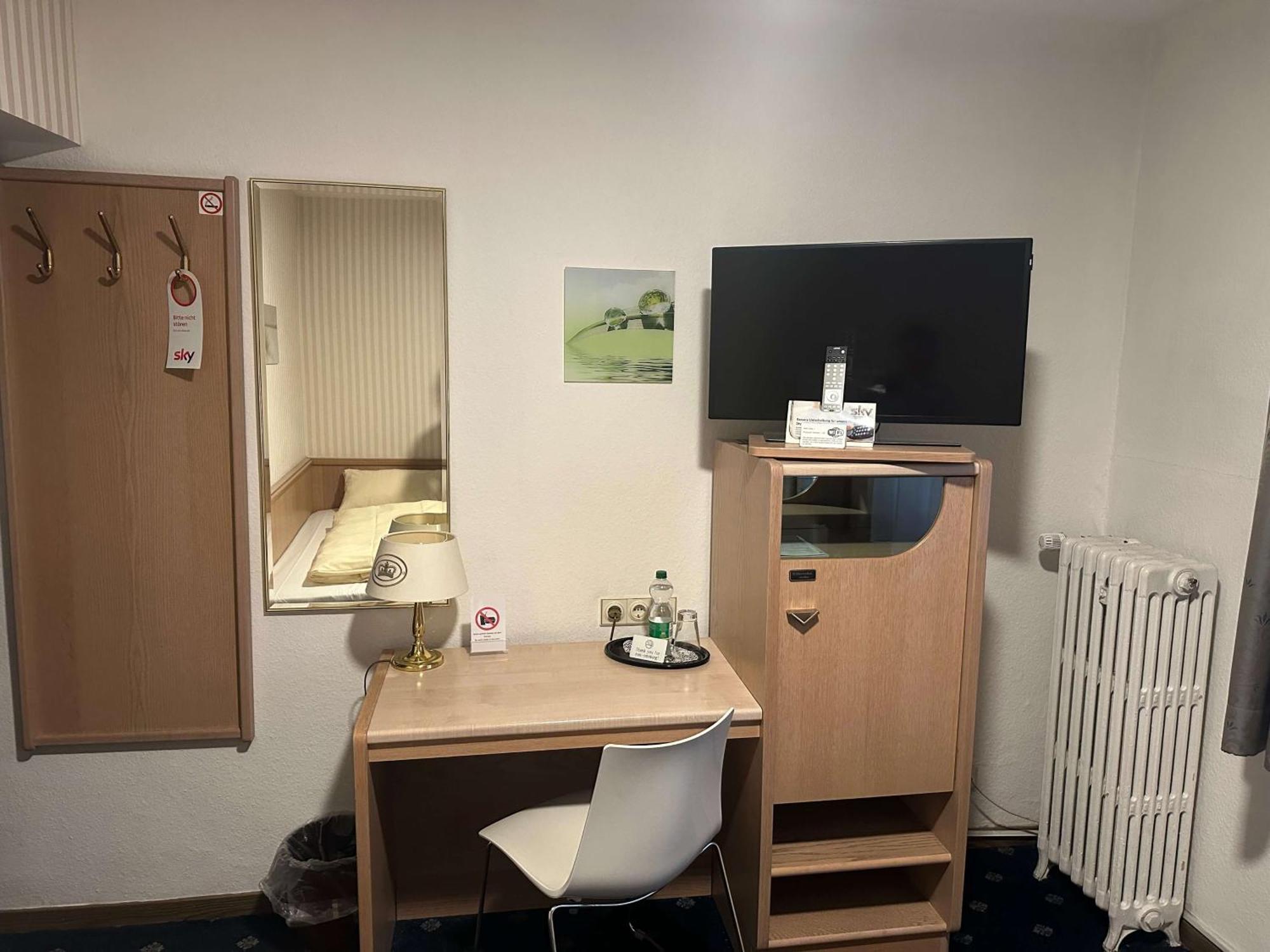 Hotel Benger Krefeld Bagian luar foto