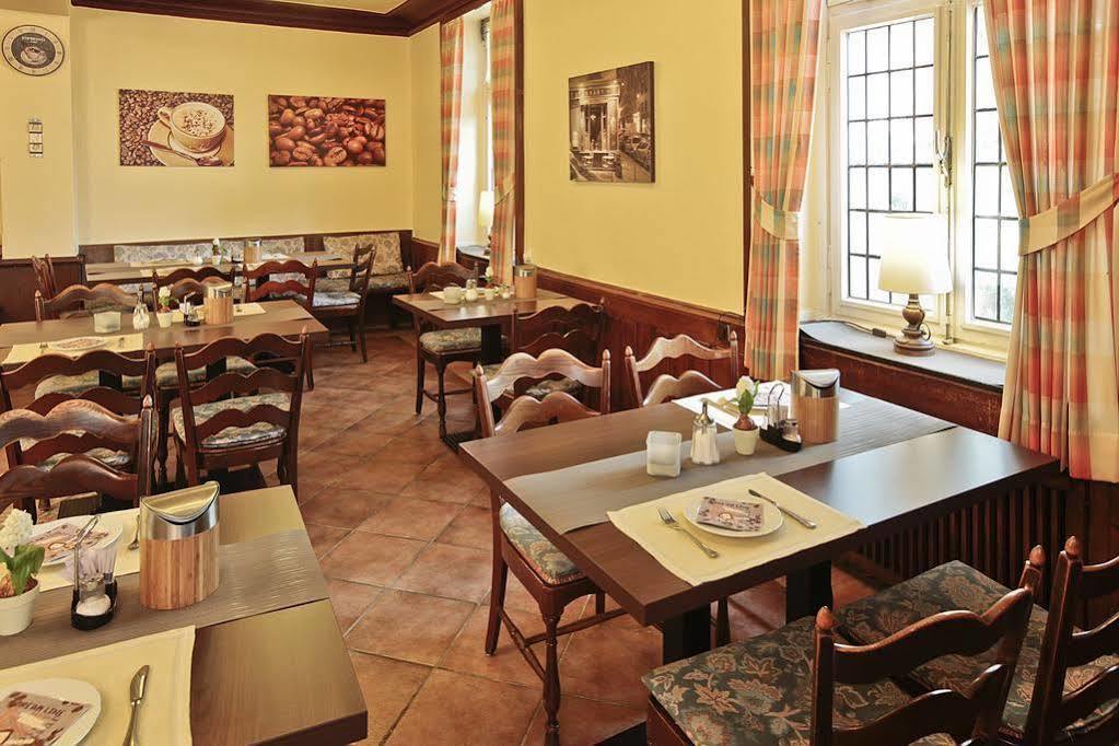 Hotel Benger Krefeld Bagian luar foto